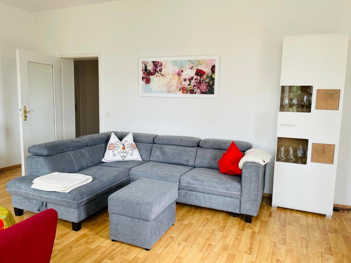 "Glueck Auf" Lichtdurchflutete Schicke Ferienwohnung In ซวิคเคา ภายนอก รูปภาพ