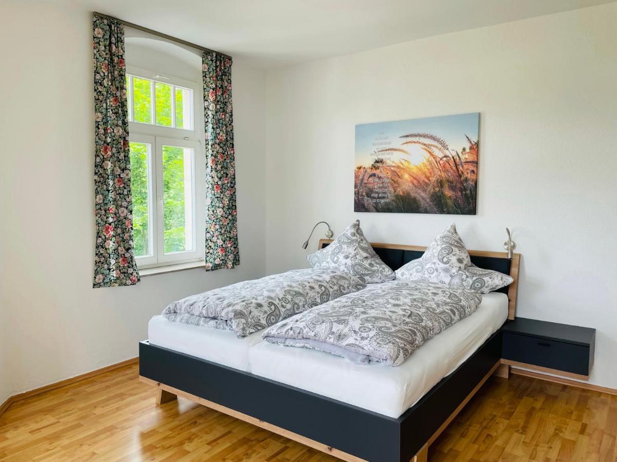 "Glueck Auf" Lichtdurchflutete Schicke Ferienwohnung In ซวิคเคา ภายนอก รูปภาพ