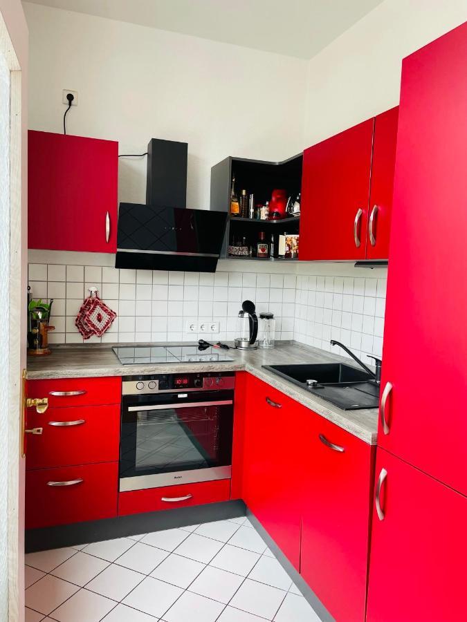 "Glueck Auf" Lichtdurchflutete Schicke Ferienwohnung In ซวิคเคา ภายนอก รูปภาพ