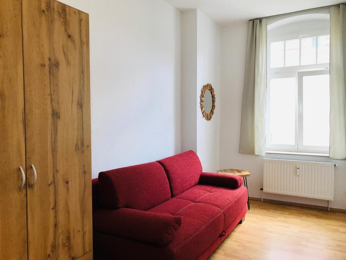 "Glueck Auf" Lichtdurchflutete Schicke Ferienwohnung In ซวิคเคา ภายนอก รูปภาพ