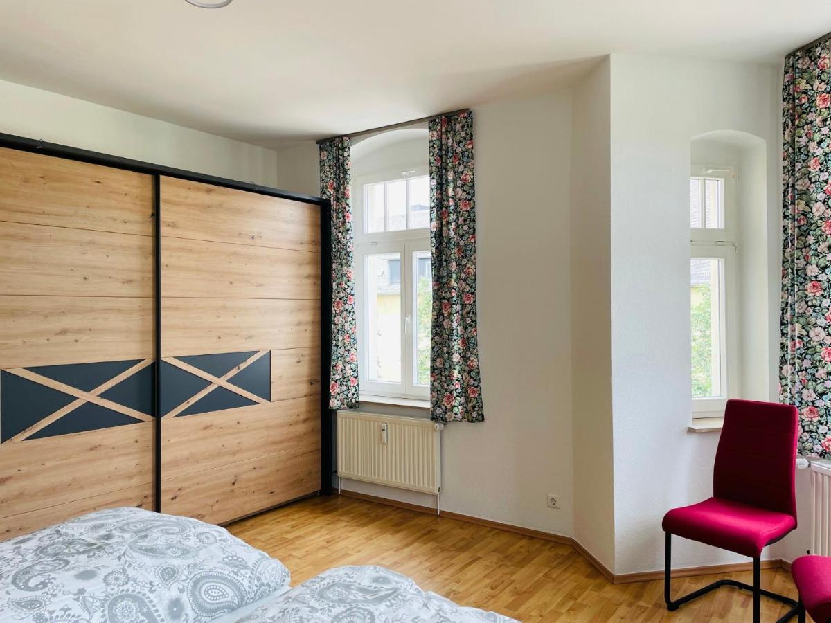 "Glueck Auf" Lichtdurchflutete Schicke Ferienwohnung In ซวิคเคา ภายนอก รูปภาพ