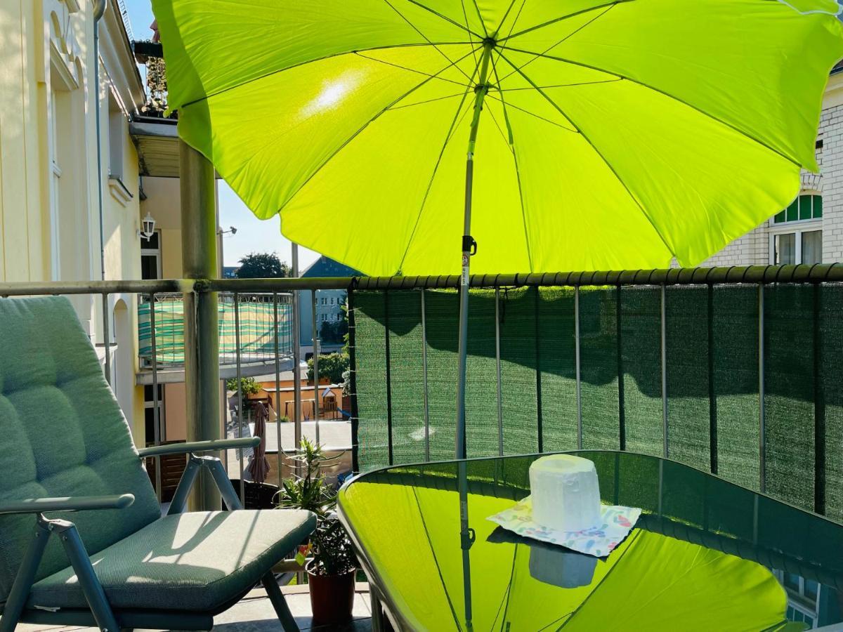 "Glueck Auf" Lichtdurchflutete Schicke Ferienwohnung In ซวิคเคา ภายนอก รูปภาพ