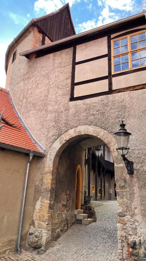 "Glueck Auf" Lichtdurchflutete Schicke Ferienwohnung In ซวิคเคา ภายนอก รูปภาพ