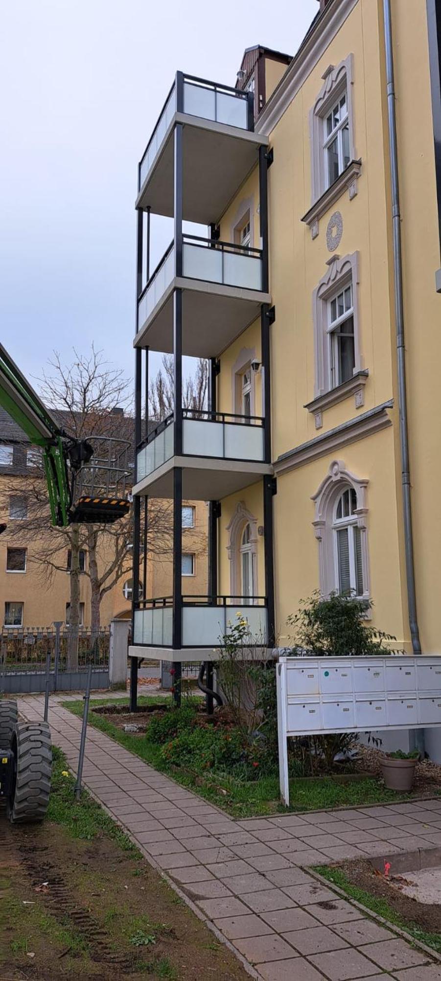 "Glueck Auf" Lichtdurchflutete Schicke Ferienwohnung In ซวิคเคา ภายนอก รูปภาพ